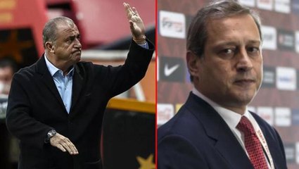 Fatih Terim'in "Adatıldım" sözleri Burak Elmas'a açık açık soruldu! Verdiği cevap tepki çekti