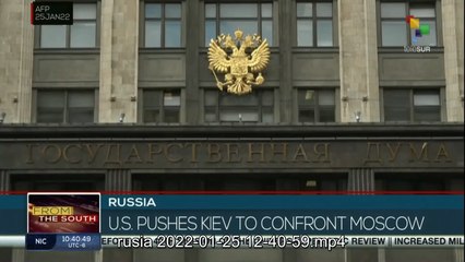 Russian official warns that U.S. is plotting provocation