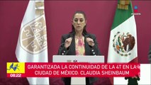 Garantizada la continuidad de la 4T en la CDMX: Sheinbaum