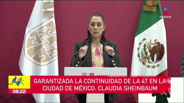 Garantizada la continuidad de la 4T en la CDMX: Sheinbaum