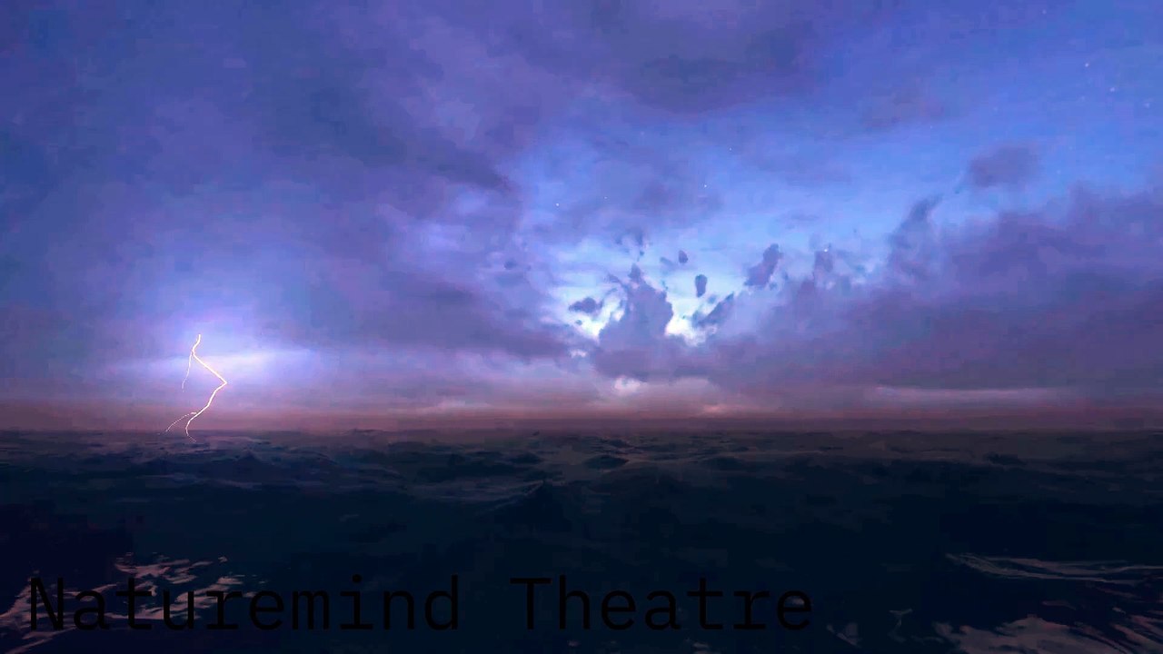Heavy Thunderstorm Sounds | Relaxing Rain, Thunder & Lightning Ambience for Sleep & Meditation