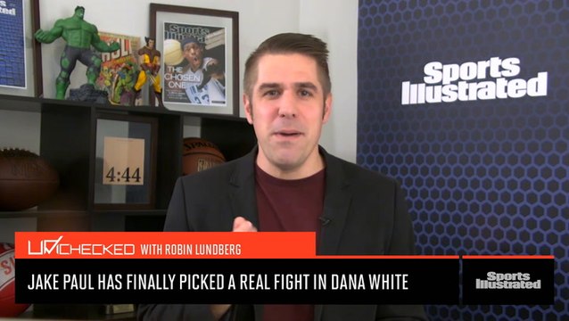 Unchecked: Jake Paul Has Finally Picked a Real Fight in Dana White