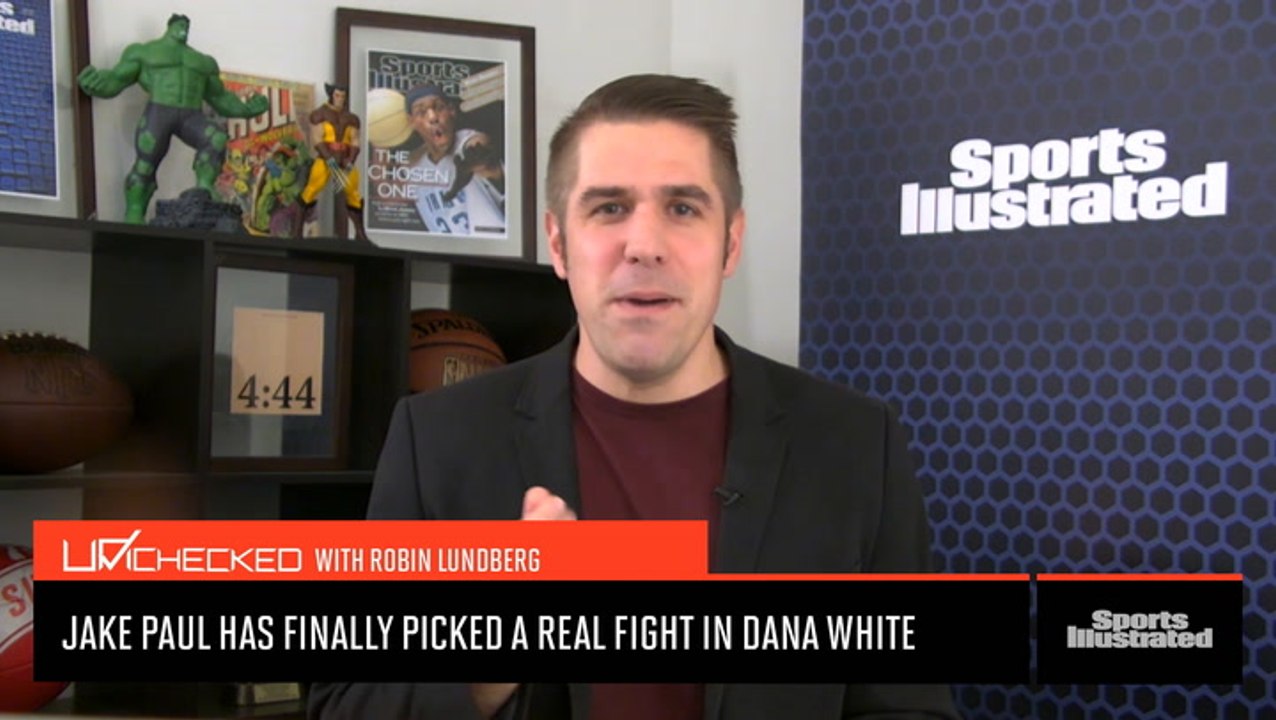 Unchecked: Jake Paul Has Finally Picked a Real Fight in Dana White