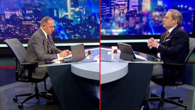 Canlı yayında ekibini fırçalayan Fatih Altaylı'dan Burak Elmas'a özür: Ayıp ettiklerinin farkında değiller