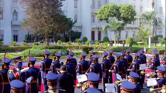 نشاط السيد الرئيس عبد الفتاح السيسي خلال زيارة الرئيس الجزائري للقاهرة