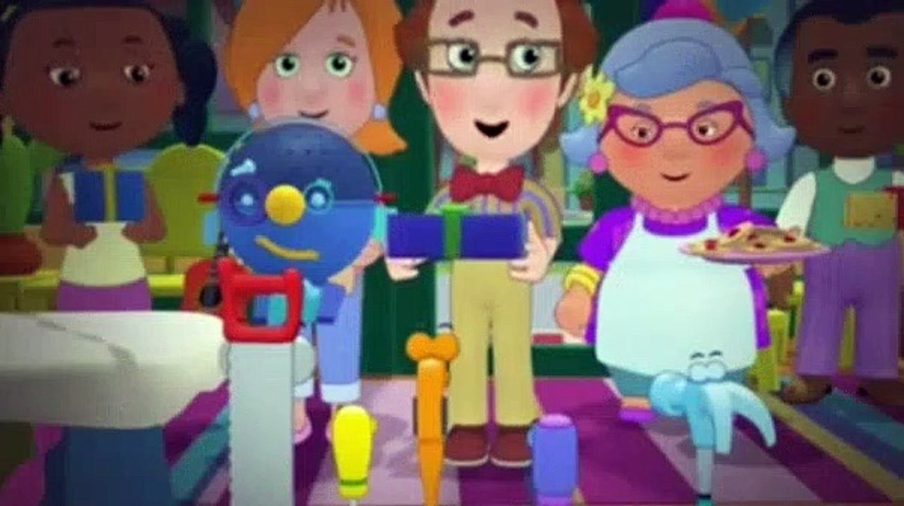 Handy Manny S02E15 Happy Birthday Mr Lopart Scout Manny - video Dailymotion