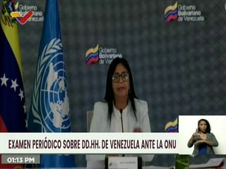 Venezuela agradeció la amplia mayoría de países que reconocen los avances en materia de DD.HH.