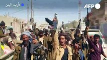 قوات يمنية مدعومة من الإمارات تطرد المتمردين من مديرية مهمة في مأرب