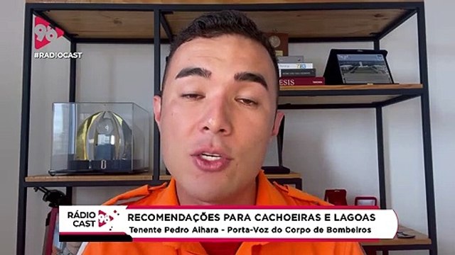 RádioCast98 | Como evitar acidentes em cachoeiras e lagoas