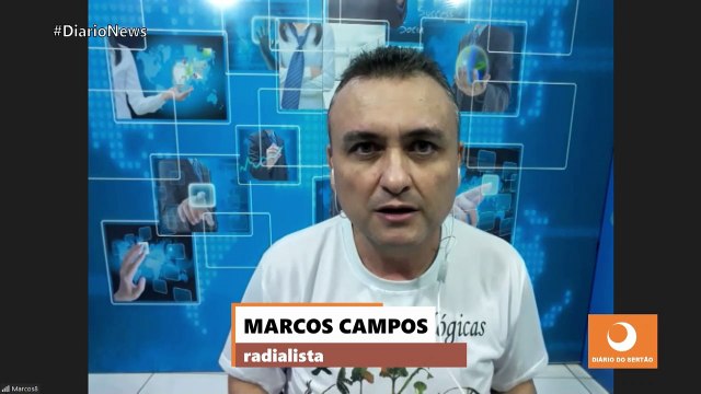 Diário News: Marcos Campos fala sobre TCE-PB reprova contas de Ricardo Coutinho e aprova as de Lígia Feliciano