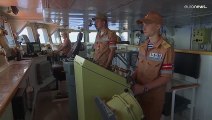 شاهد | تدريبات عسكرية بحرية روسية صينية في بحر العرب