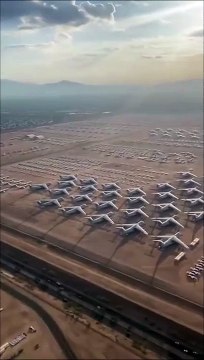 Grand magasin d'avion à l'air libre... 3100 avions à vendre