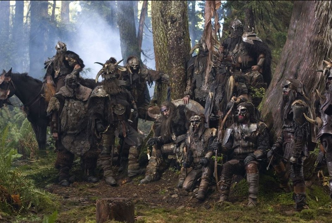 Pathfinder. Tráiler oficial