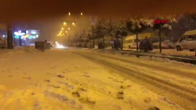 SİLVAN'DA 33 KIRSAL MAHALLE YOLU ULAŞIMA KAPANDI