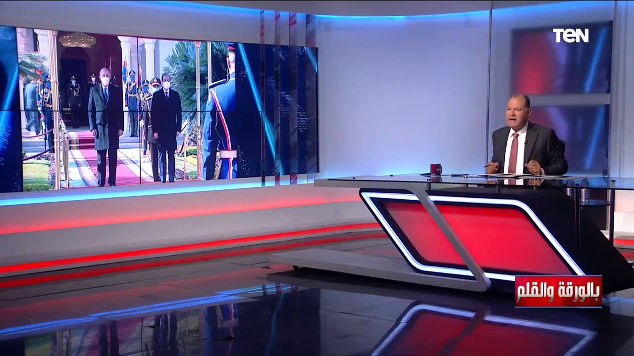مواجهة التدخلات الخارجية.. الديهي يكشف أهم ما اتفق عليه الرئيس السيسي والرئيس الجزائري تبون