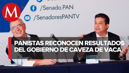 Reconocen senadores resultados de gobierno de Cabeza de Vaca