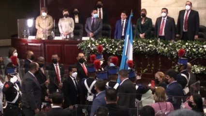 Fue instalado el Parlamento de Honduras con dos directivas y sin salida a la crisis