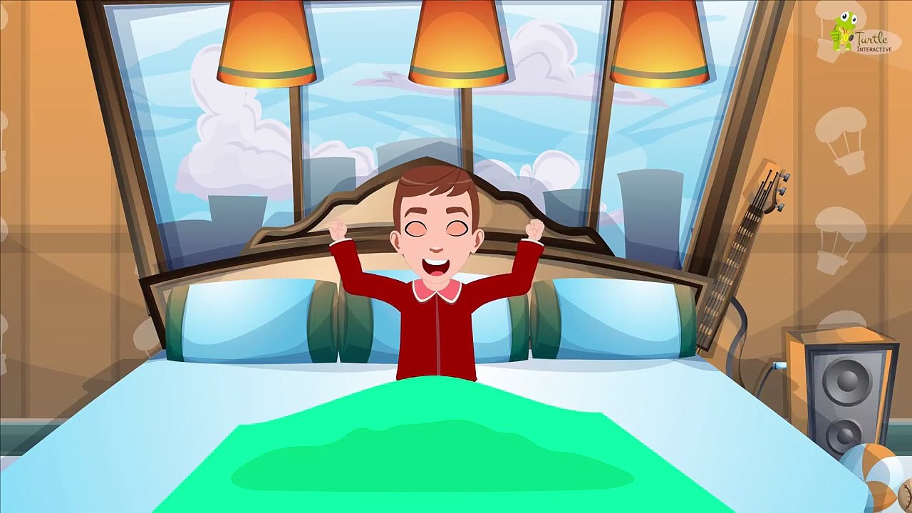 Brush Brush Brush your teeth | Kids Nursery Rhyme