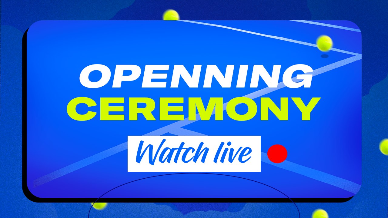 Les Petits As - Le Mondial Wilson 2026: Opening Ceremony