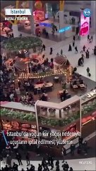 İstanbul Havalimanı’nda Yolculardan Protesto