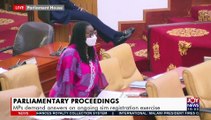 Parliamentary Proceedings: House reconvenes after a month-long break  – JoyNews (25-1-22)