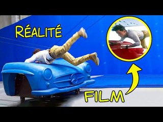 UNCHARTED : Tom Holland se prend une voiture !