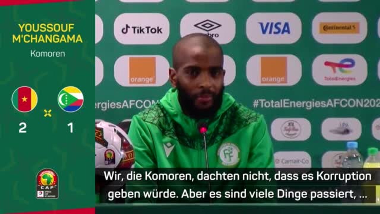 Komoren mit scharfer Kritik: “Darf nicht passieren”
