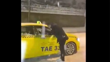 Sarıgül’den hasta yolcu almaya giden taksiciye: Tanıdın mı beni?