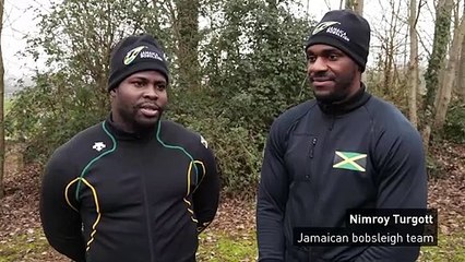 Jamaican bobsleigh team looking to make country proud