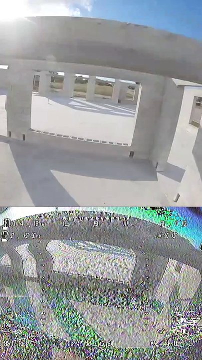 Drone Crashes Into Building