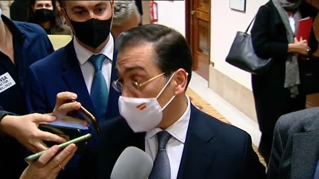 Albares sobre el conflicto en Ucrania: Europa es una construcción de paz y prosperidad