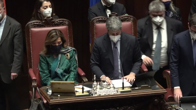 Quirinale, seconda fumata nera in Parlamento