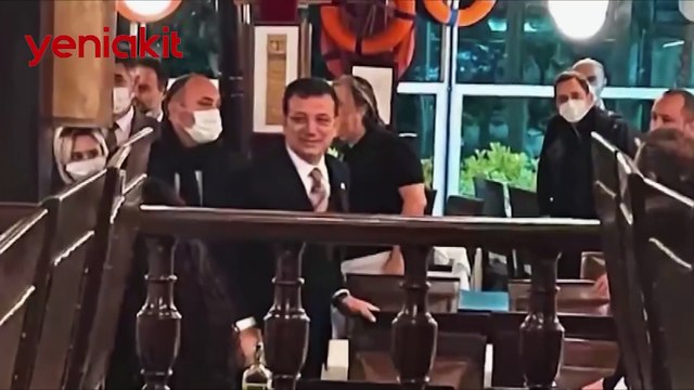 Kendisini dev aynasında gören İmamoğlu yine alay konusu oldu!