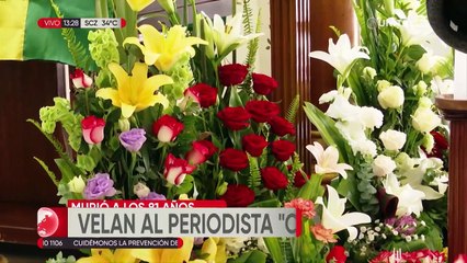 'Coco Manto', el periodista boliviano falleció a los 81 años