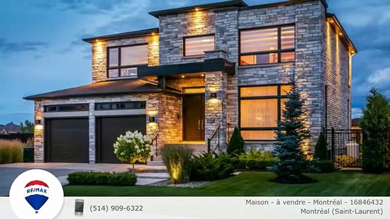 Maison - à vendre - Montréal - 16846432