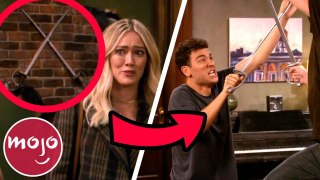 Top 10 HIMYM References in How I Met Your Father