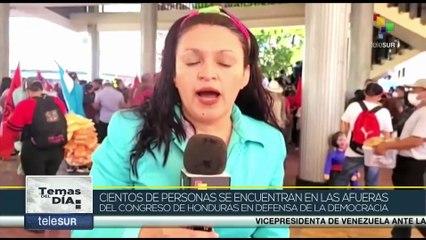 Congreso Nacional de Honduras instala la legislatura 2022-2026