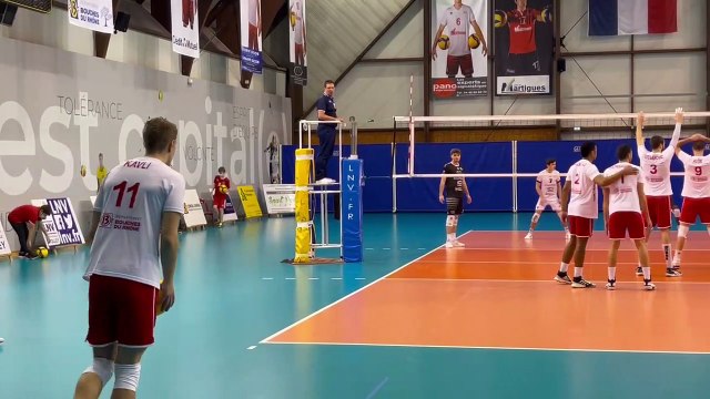 Volley : Martigues écarte Rennes en Coupe