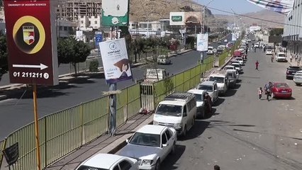 Yemen'in başkenti Sana'da akaryakıt krizi devam ediyor