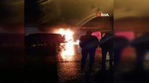 Son dakika gündem: Tarsus'ta tır şoförü yanarak hayatını kaybetti