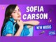 Sofia Carson on Empowering Girls & Aspiring Musicians