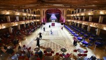 Blackpool Tower Ballroom dancefloor restored to its former glory