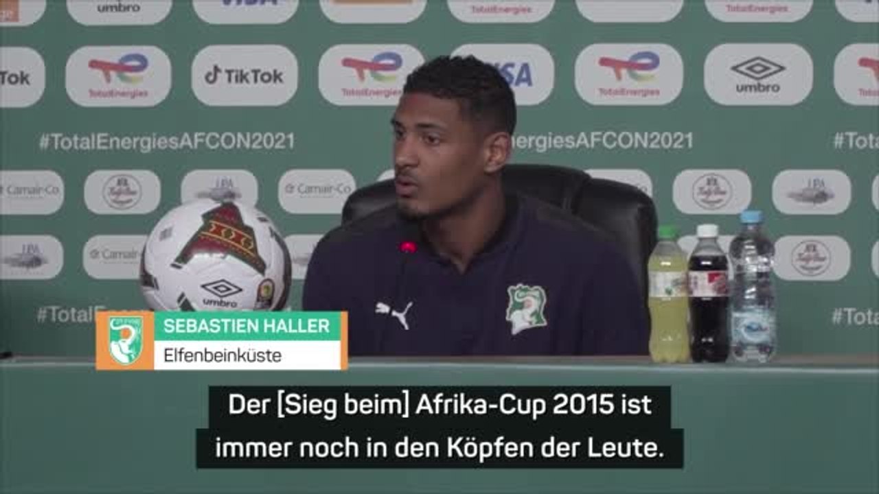 Ex-Frankfurter Haller: “Wollen Afrika-Cup gewinnen”