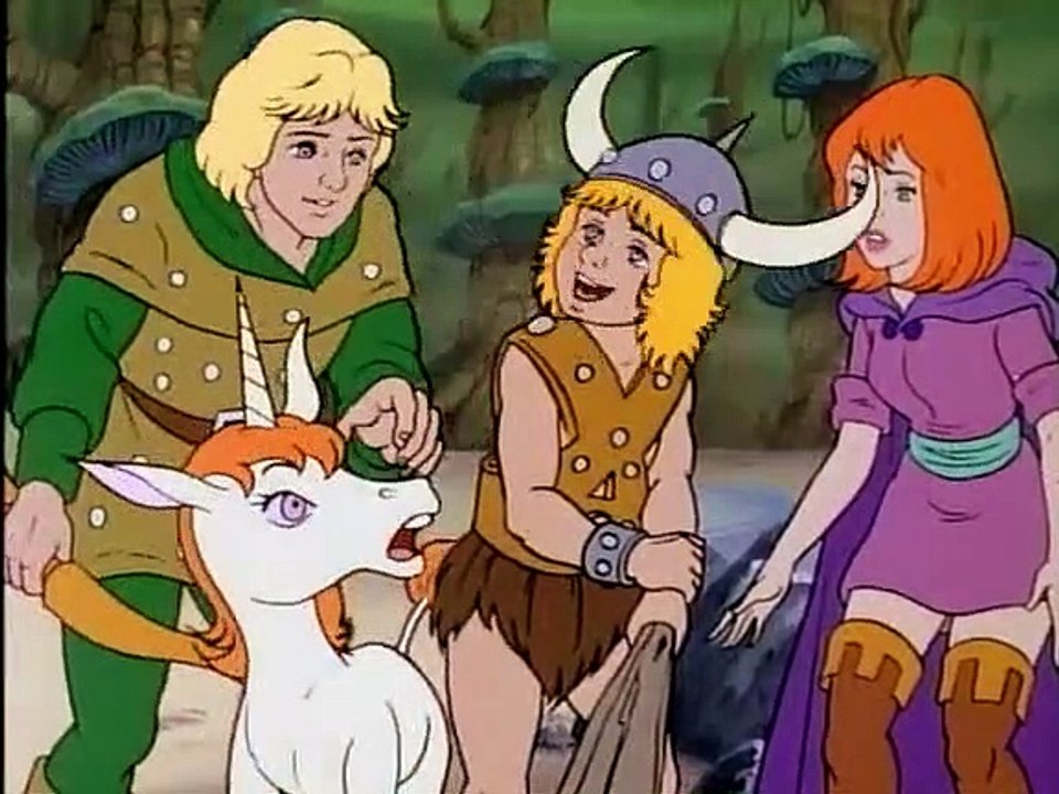 Dungeons & Dragons S01E10   The Garden Of Zinn