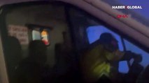 Kahramanmaraş'ta ambulans çığ altında kalmaktan son anda kurtuldu