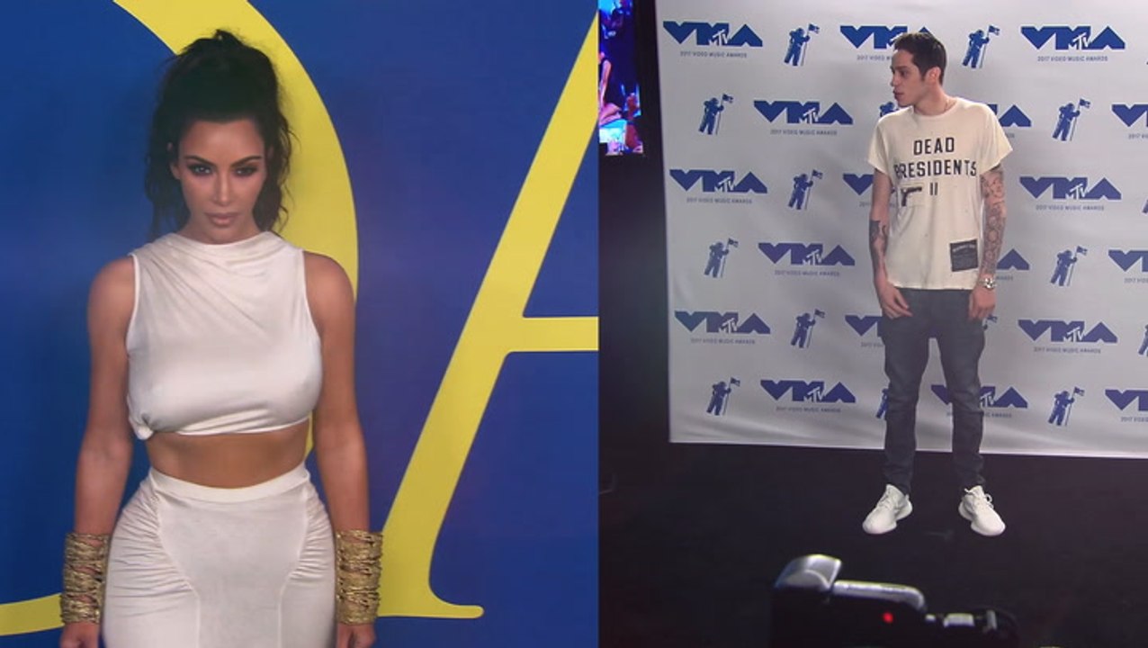 Kanye West Shades Kim Kardashian For Kissing Pete Davidson On Snl