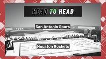 Houston Rockets vs San Antonio Spurs: Moneyline