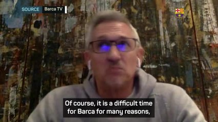 Lineker hoping Xavi is key to nurturing Barca youngsters