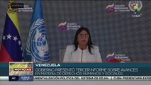 teleSUR Noticias 17:30 25-01: Venezuela presentó examen periódico universal de DD.HH. ante la ONU