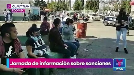 Sancionarán a quien no use cubrebocas en Cuautitlán, Edoméx